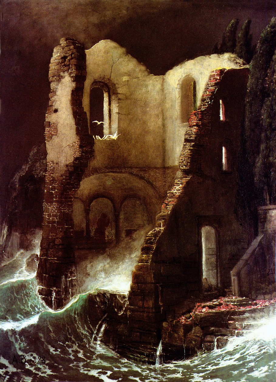Kapellet av Arnold Böcklin