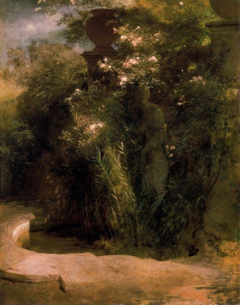 Forlatt Venus av Arnold Böcklin