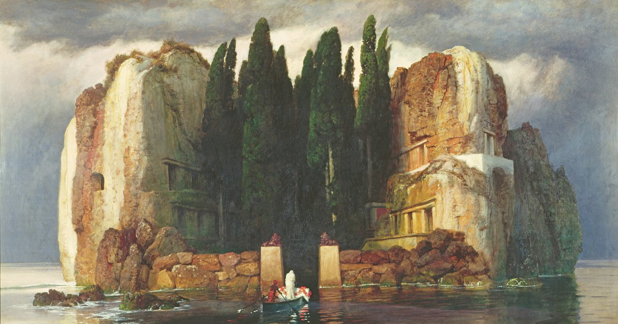 De dødes øy av Arnold Böcklin