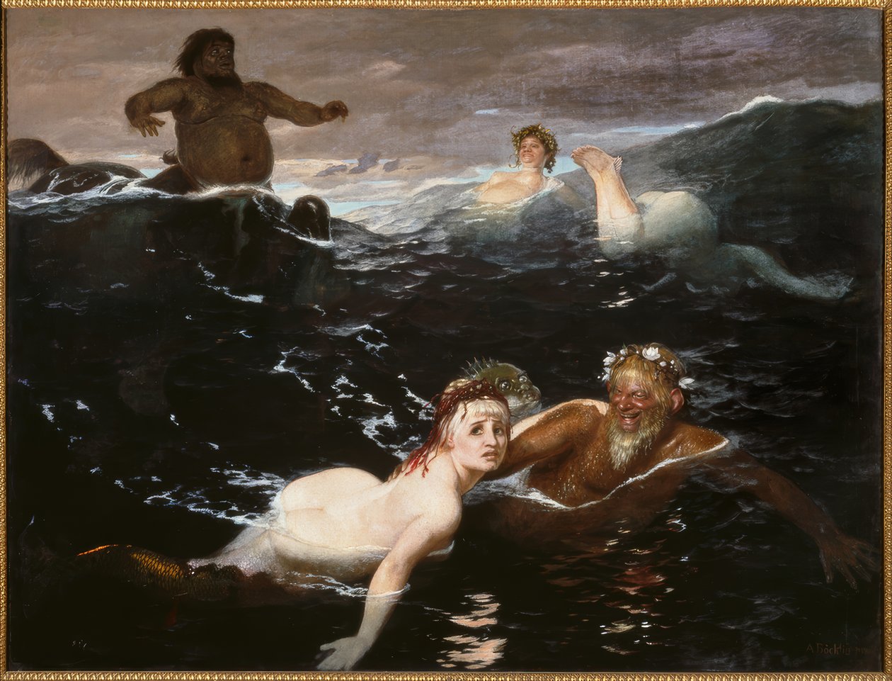 I bølgenes spill av Arnold Böcklin