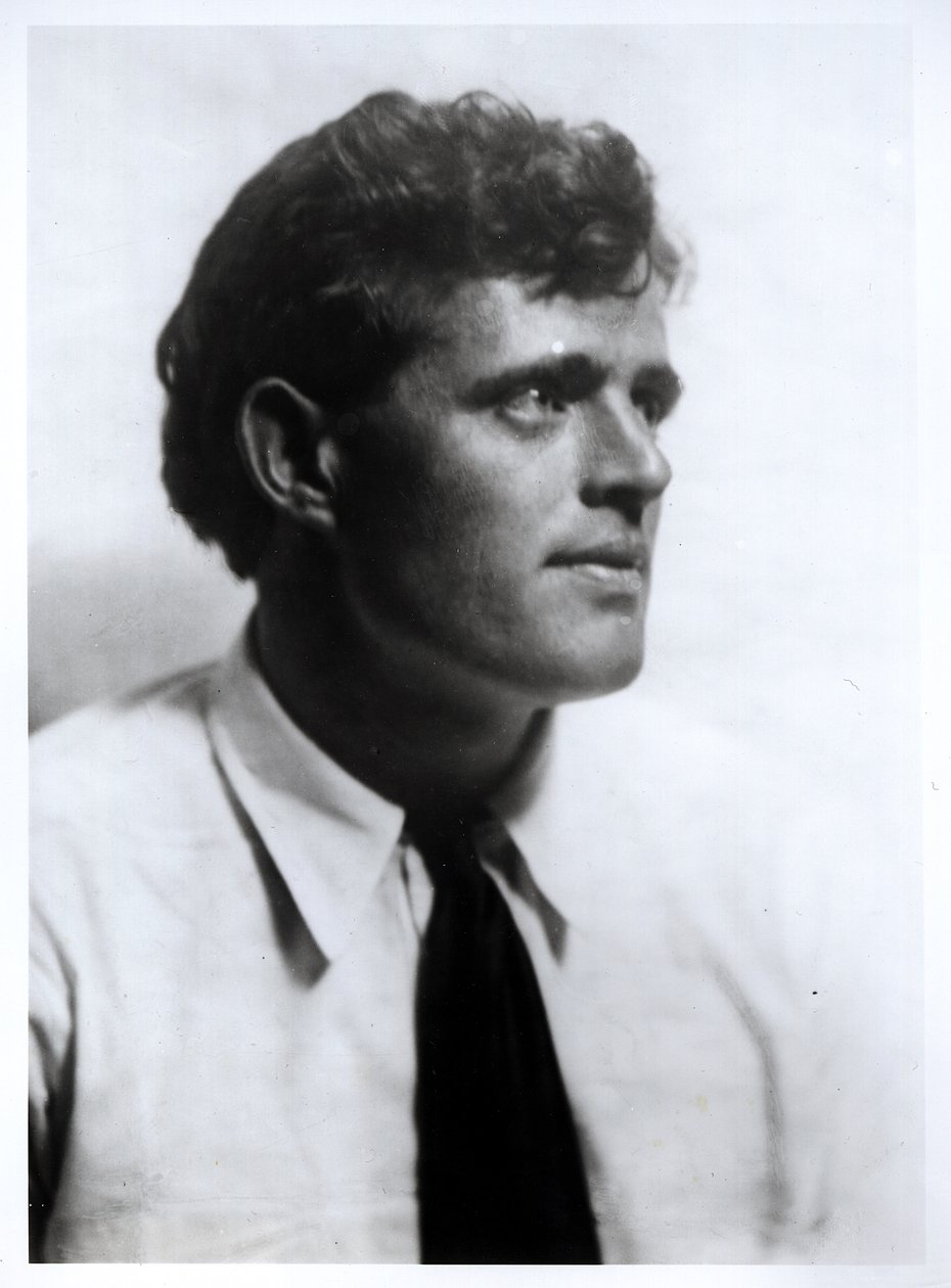 Jack London (1876–1916) av Arnold Genthe