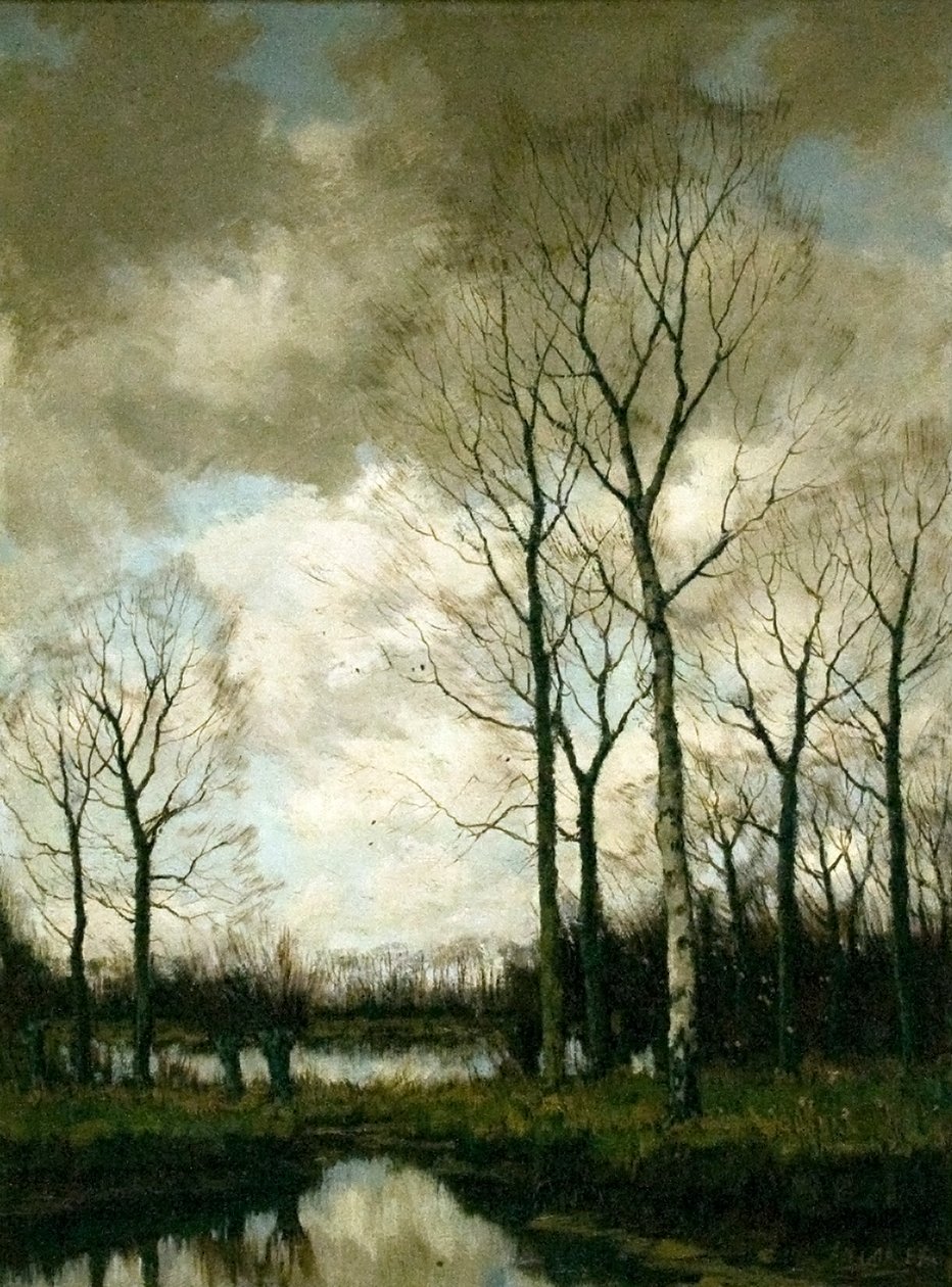November moodnNederlands: Novemberstemning av Arnold Marc Gorter
