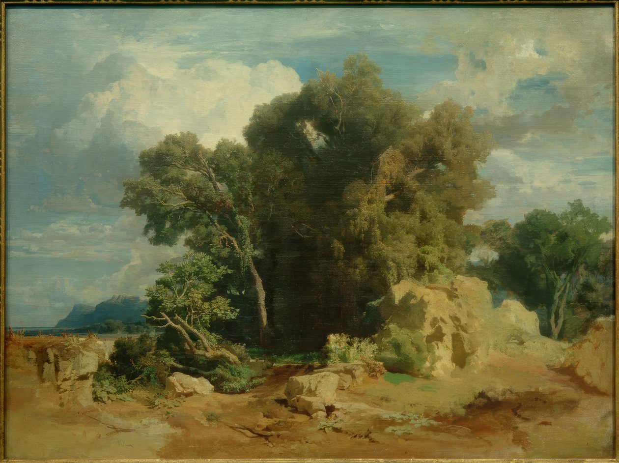 Böcklin, Pontine Myr av Arnold Böcklin