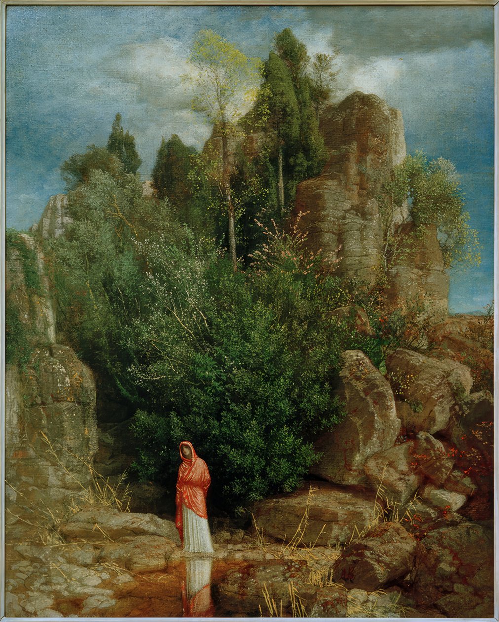 ensomhet av Arnold Böcklin