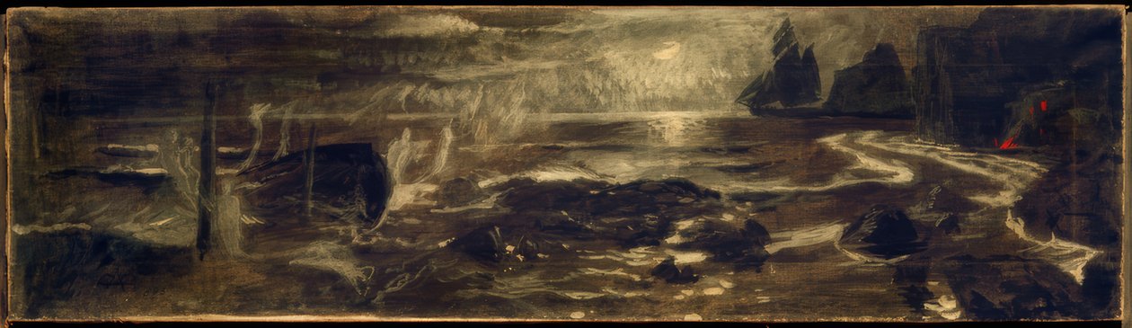 Visjon på havet av Arnold Böcklin
