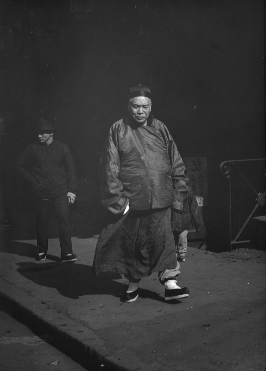 Merchant, Chinatown, San Francisco av Arnold Genthe