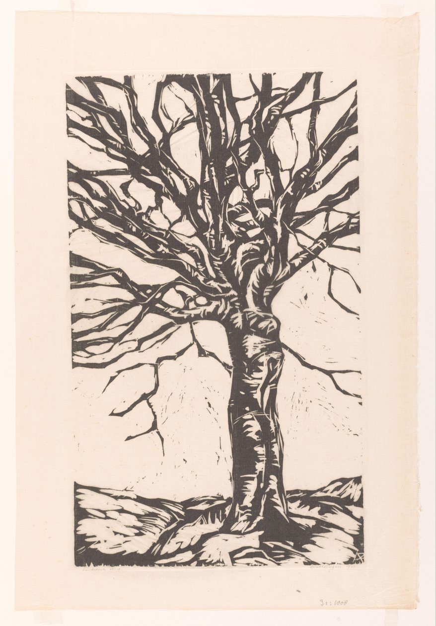 Grønnkålbom av Arnold Pijpers (signed by artist)