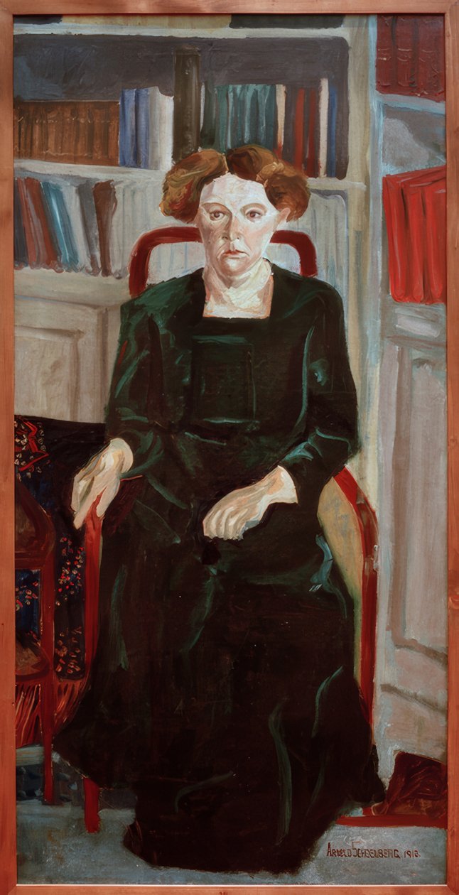 Mathilde Schönberg av Arnold Schönberg