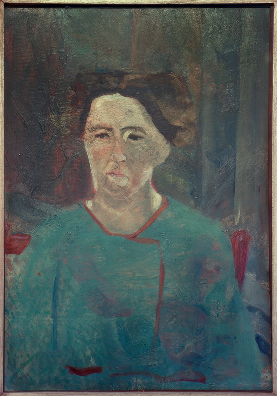 Mathilde Schönberg av Arnold Schönberg