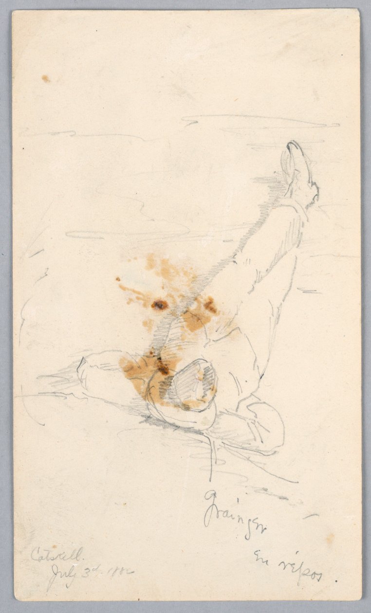 Gainer i Respose av Arnold William Brunner