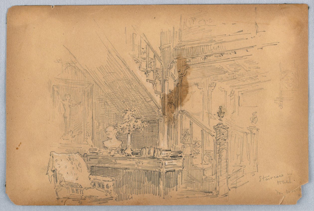 Trapp—Mossley Hall av Arnold William Brunner