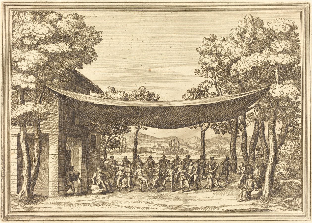 Grekeren i Troja: Plate 5 av Arnold von Westerhout