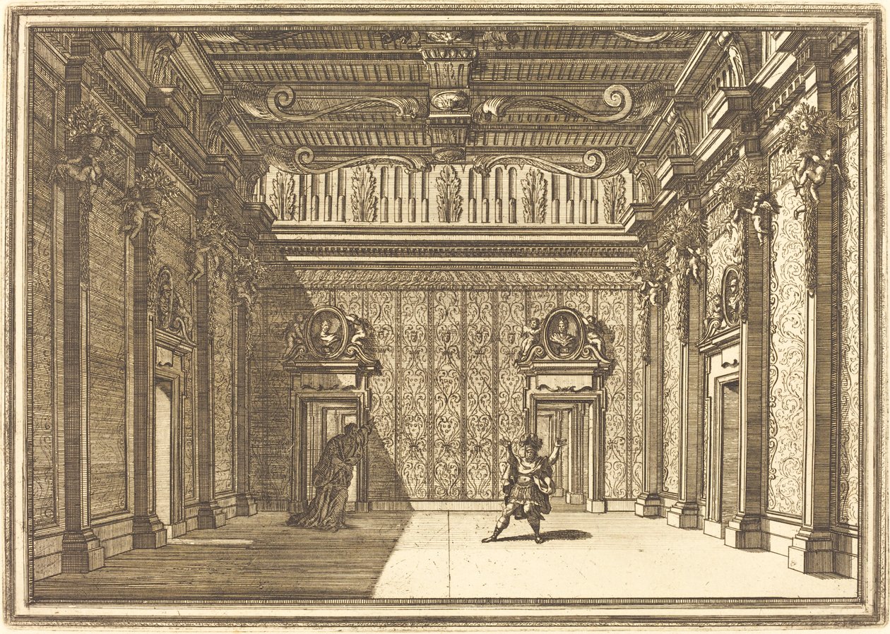 Grekeren i Troja: Plate 6 av Arnold von Westerhout