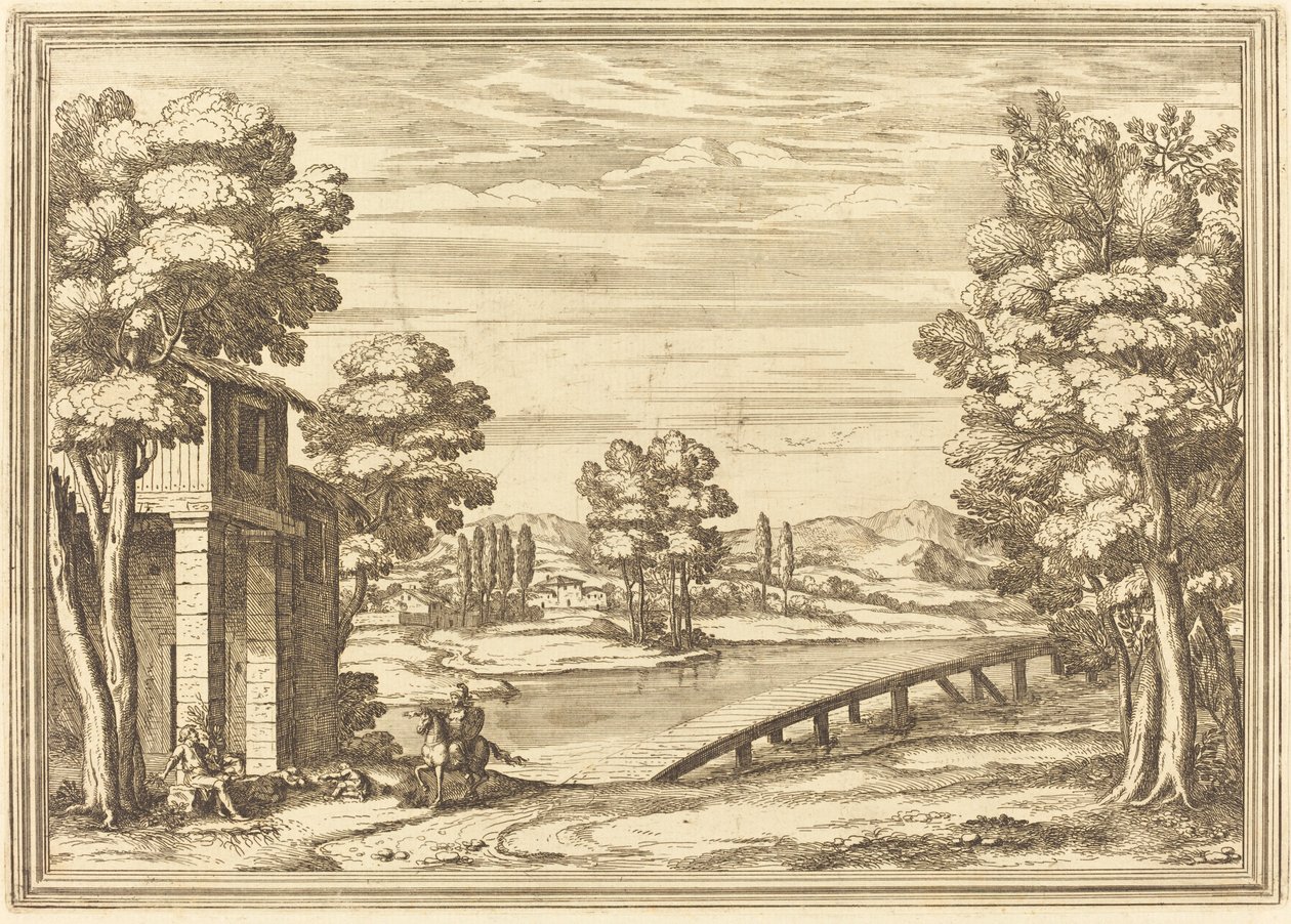 Grekeren i Troja: Plate 7 av Arnold von Westerhout