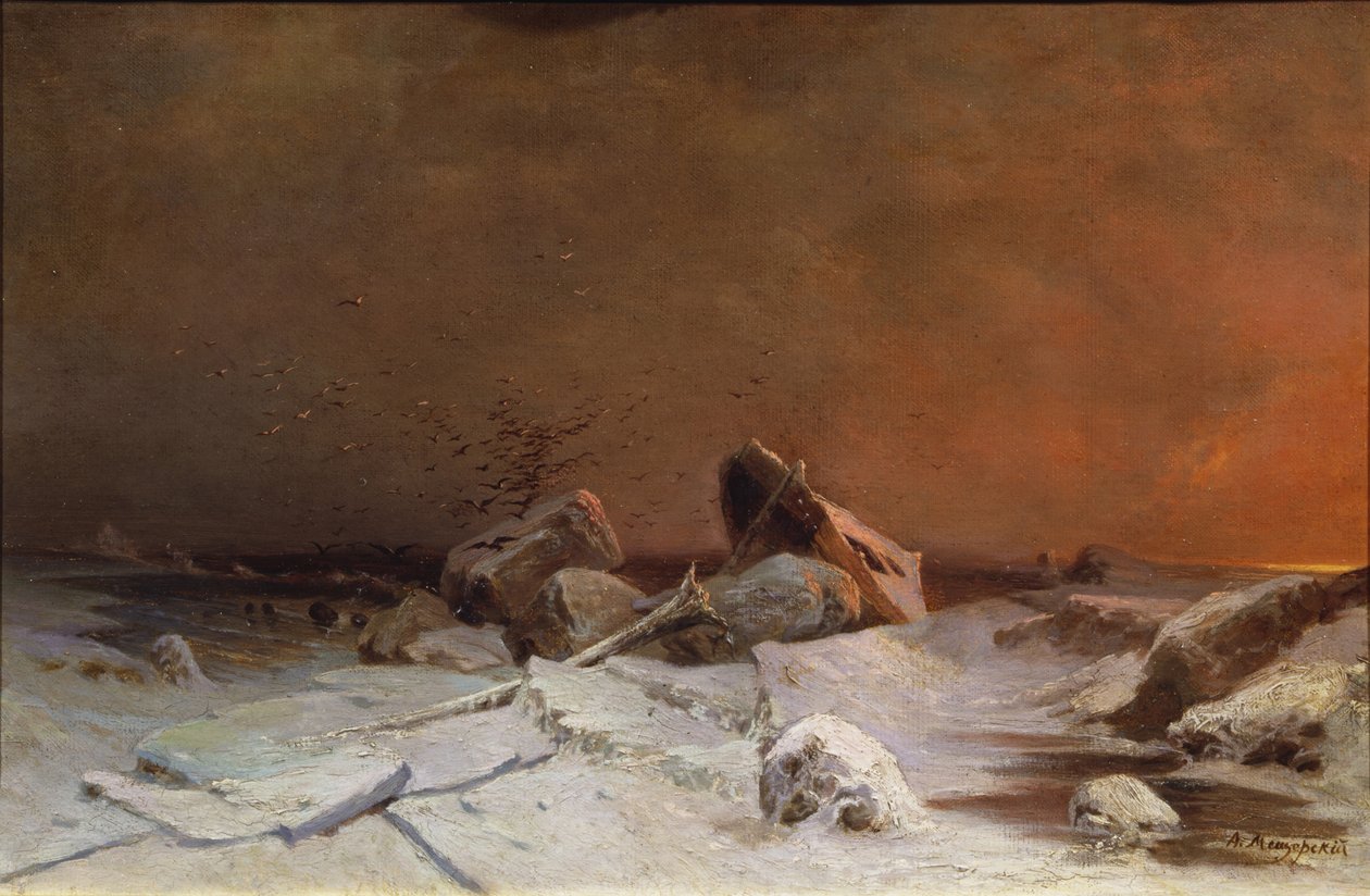 Debaklet av Arseniy Ivanovich Meshchersky
