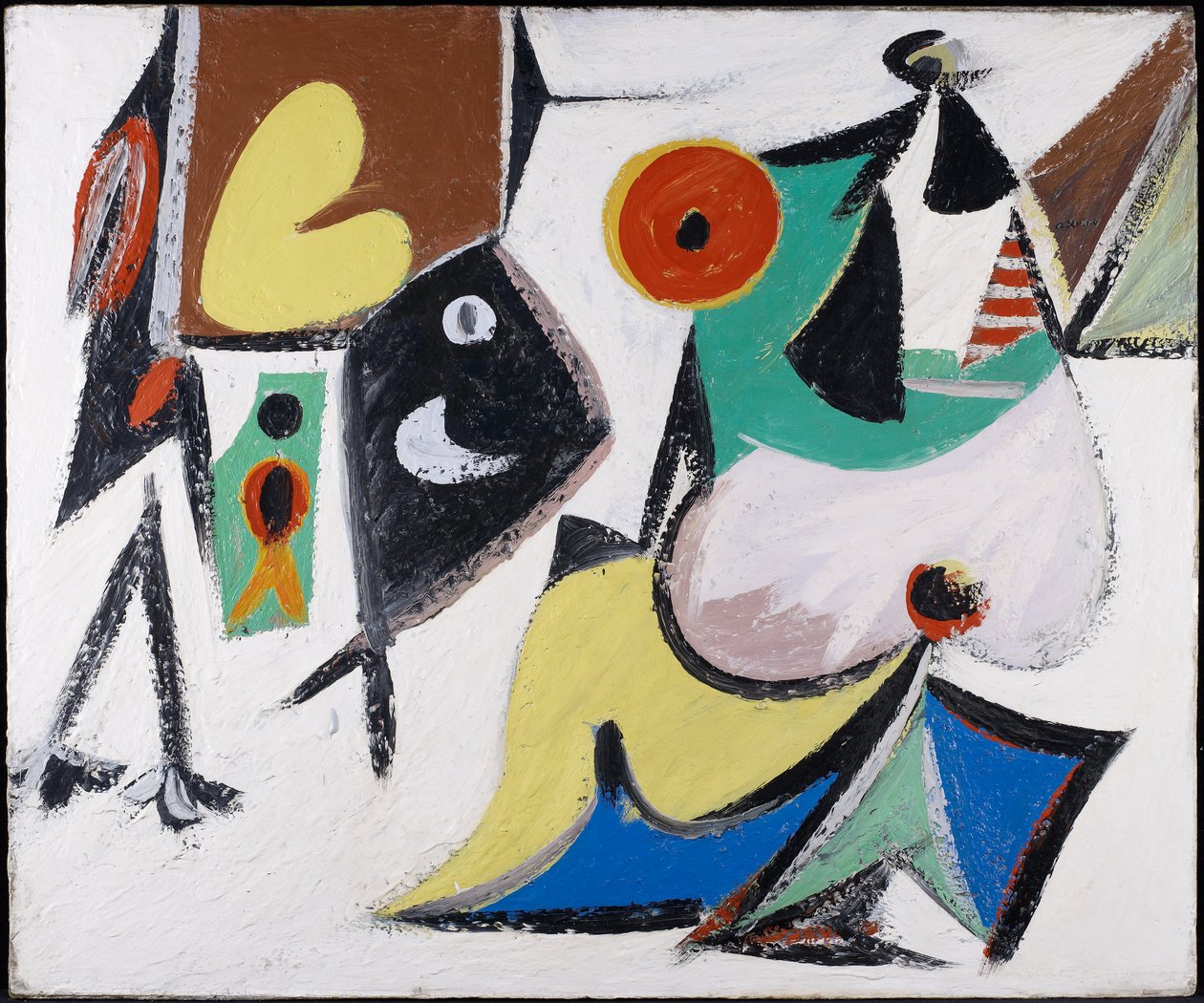 Komposisjon av Arshile Gorky