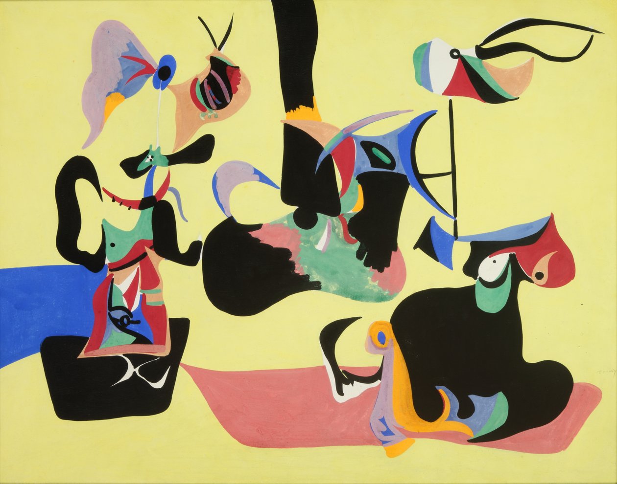 Hage i Sotsji av Arshile Gorky