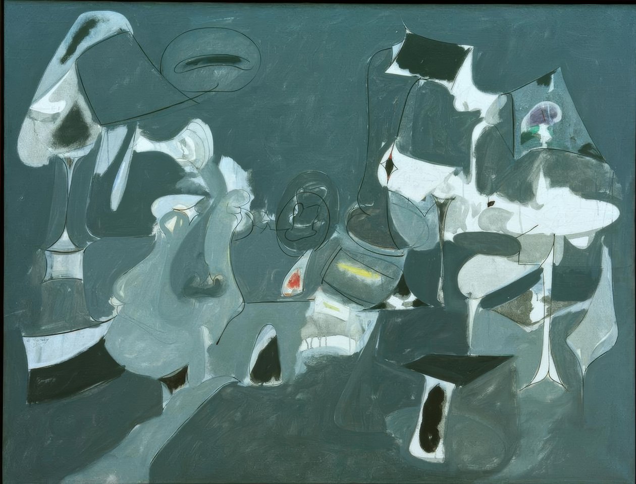 Myk natt av Arshile Gorky
