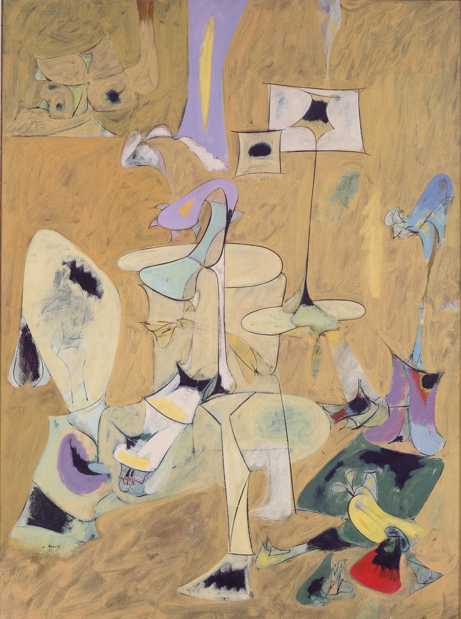 Forlovelsen II av Arshile Gorky