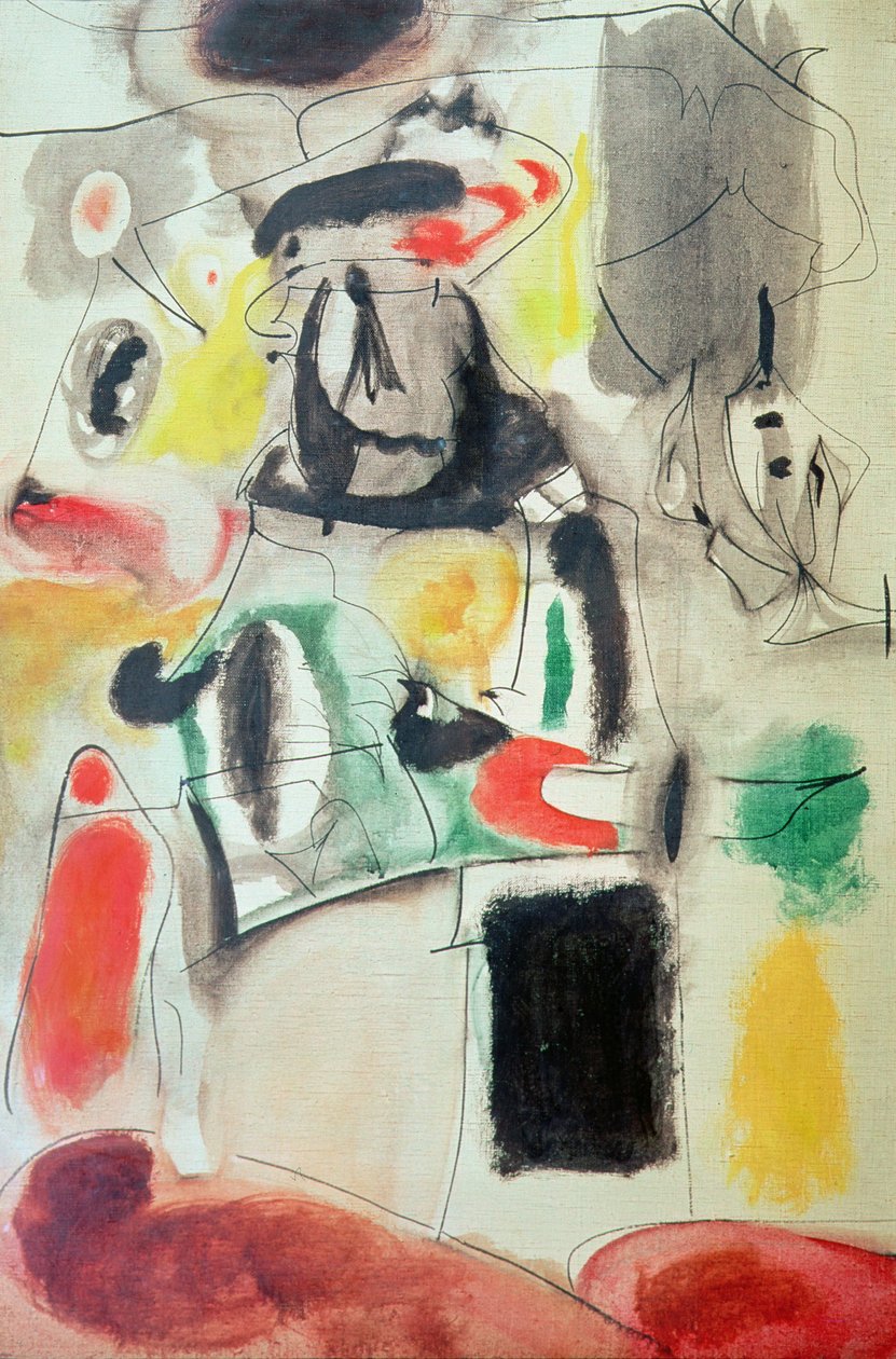 Uten navn av Arshile Gorky