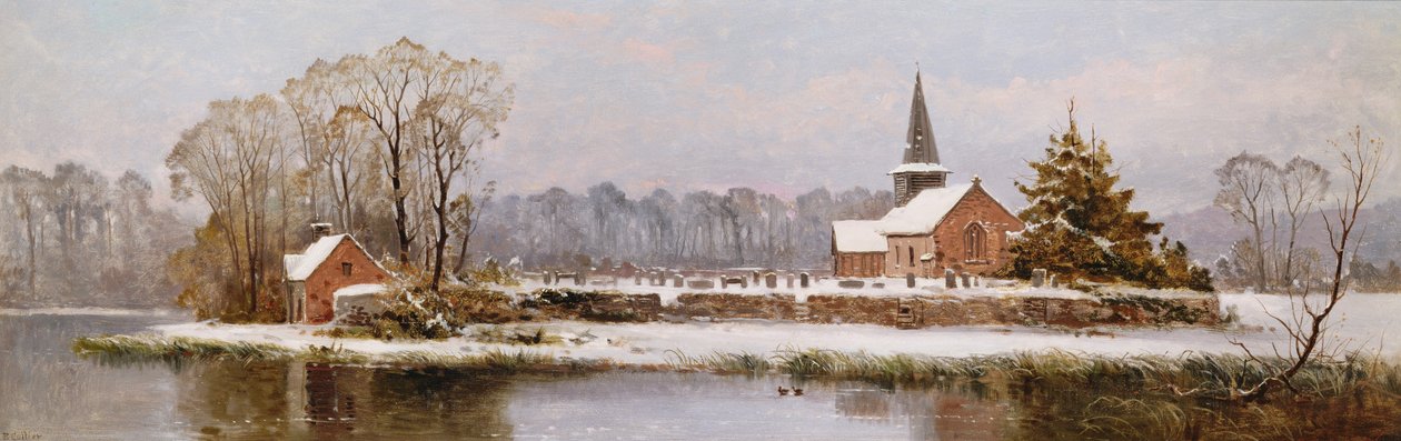 The Warm of Winters Day av Arthur Bevan Collier