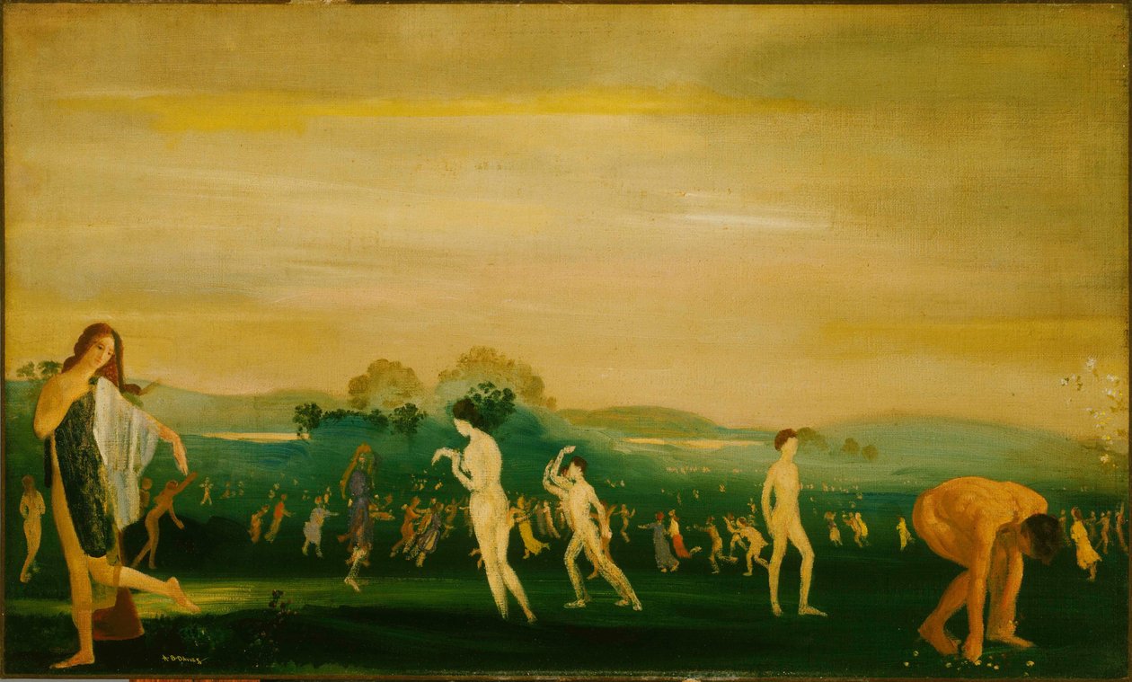 Elysian Fields av Arthur Bowen Davies