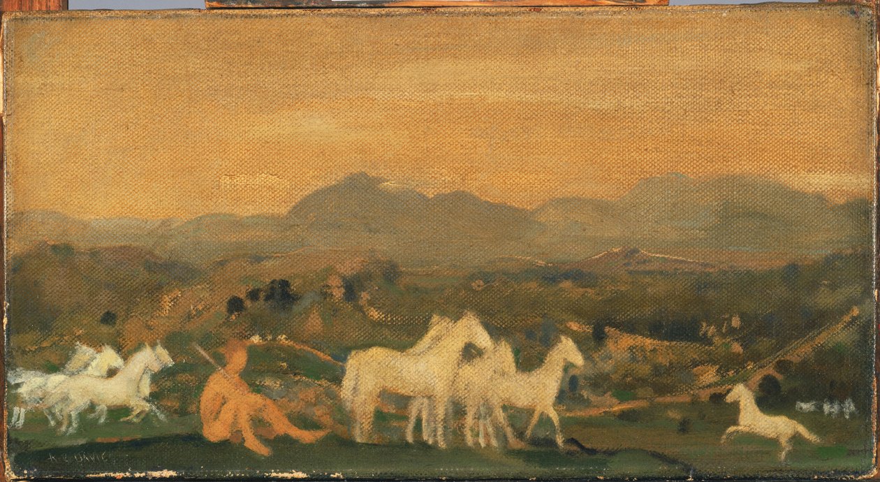 Hester i Attika av Arthur Bowen Davies