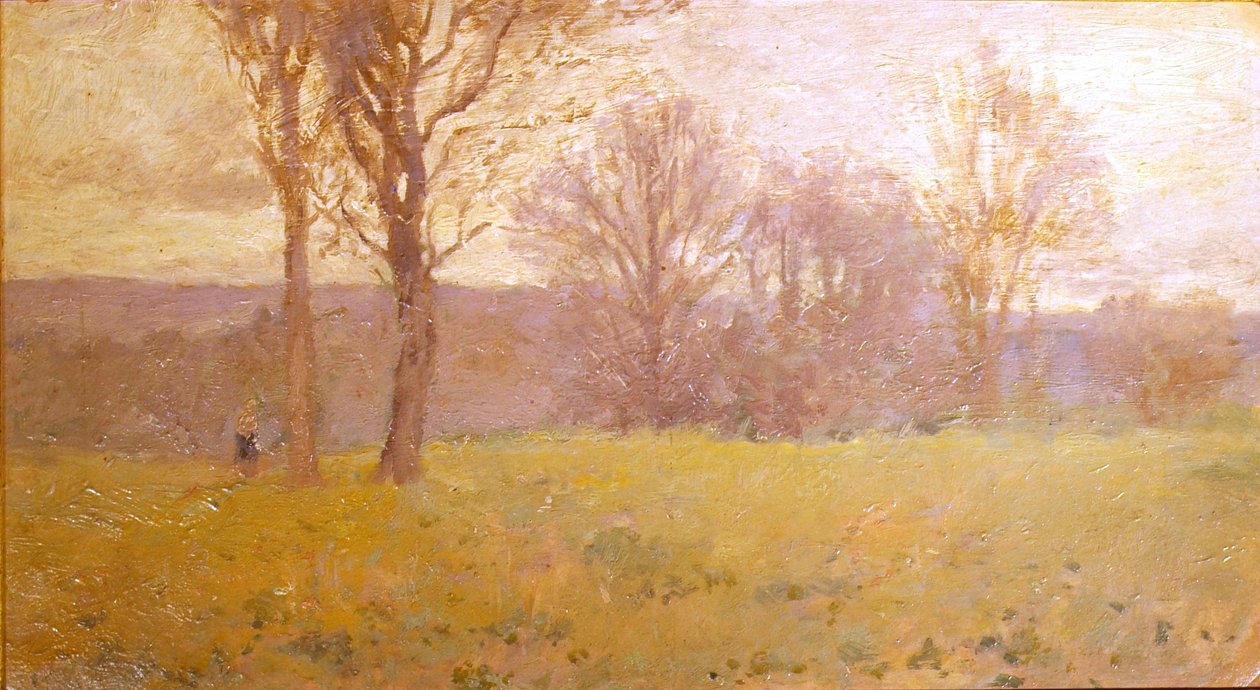 Landskap av Arthur Bowen Davies