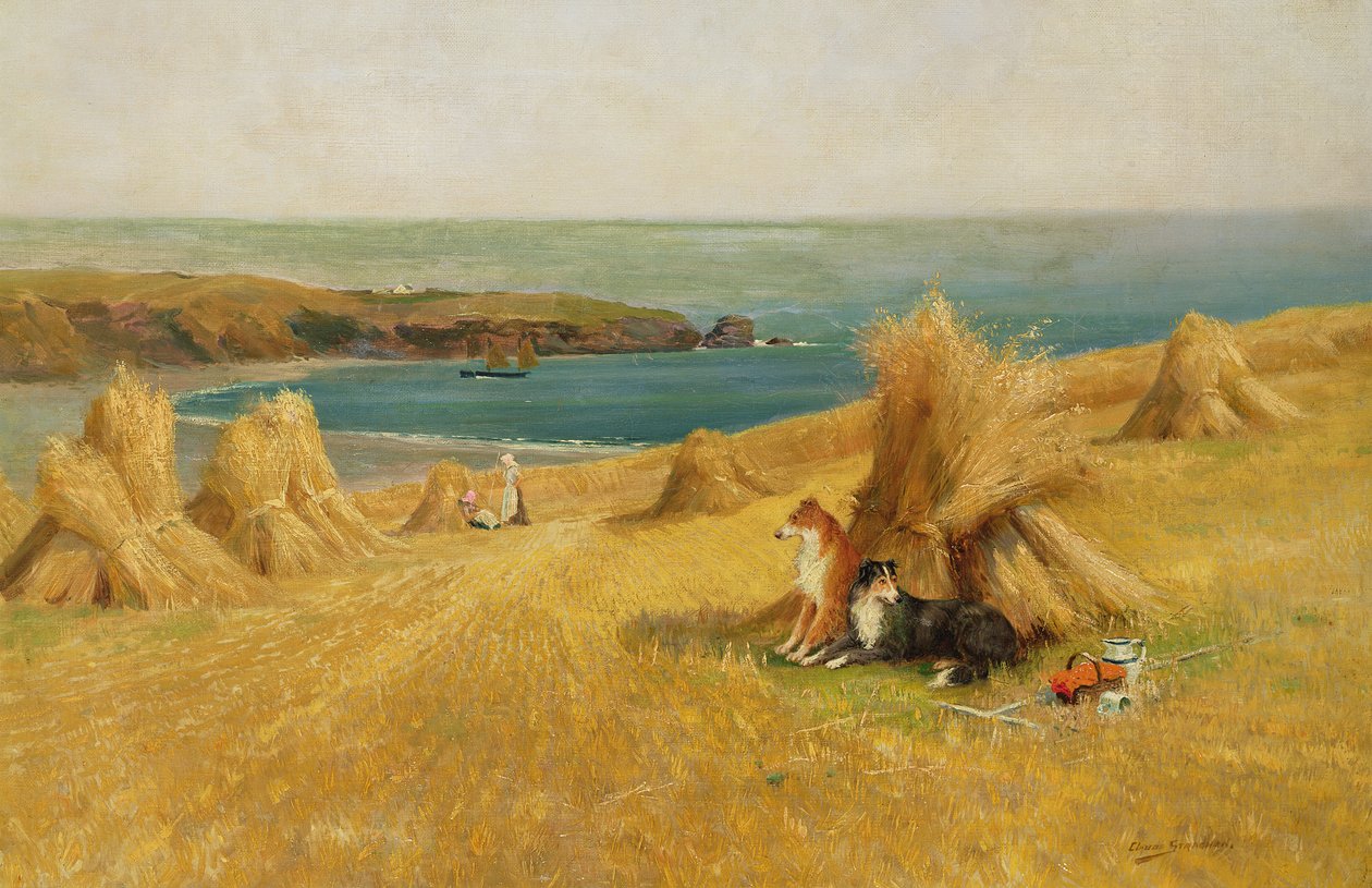 På kysten av Arthur Claude Strachan