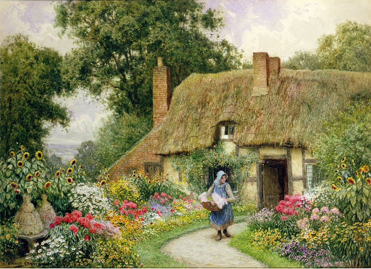 Ta ut vasken av Arthur Claude Strachan