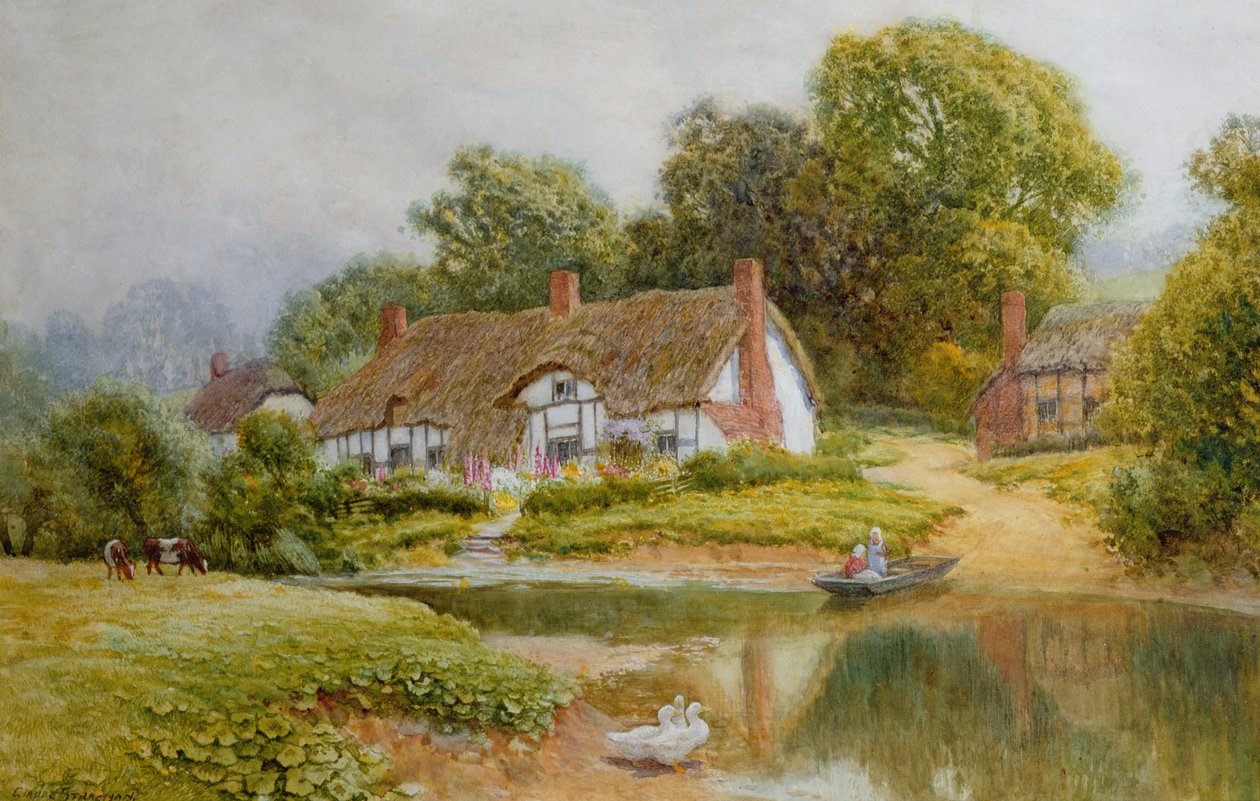 Fergen av Arthur Claude Strachan