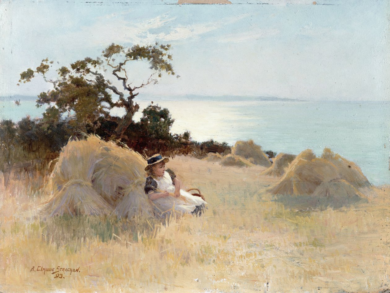 Mot kvelden, 1893 (styre) av Arthur Claude Strachan