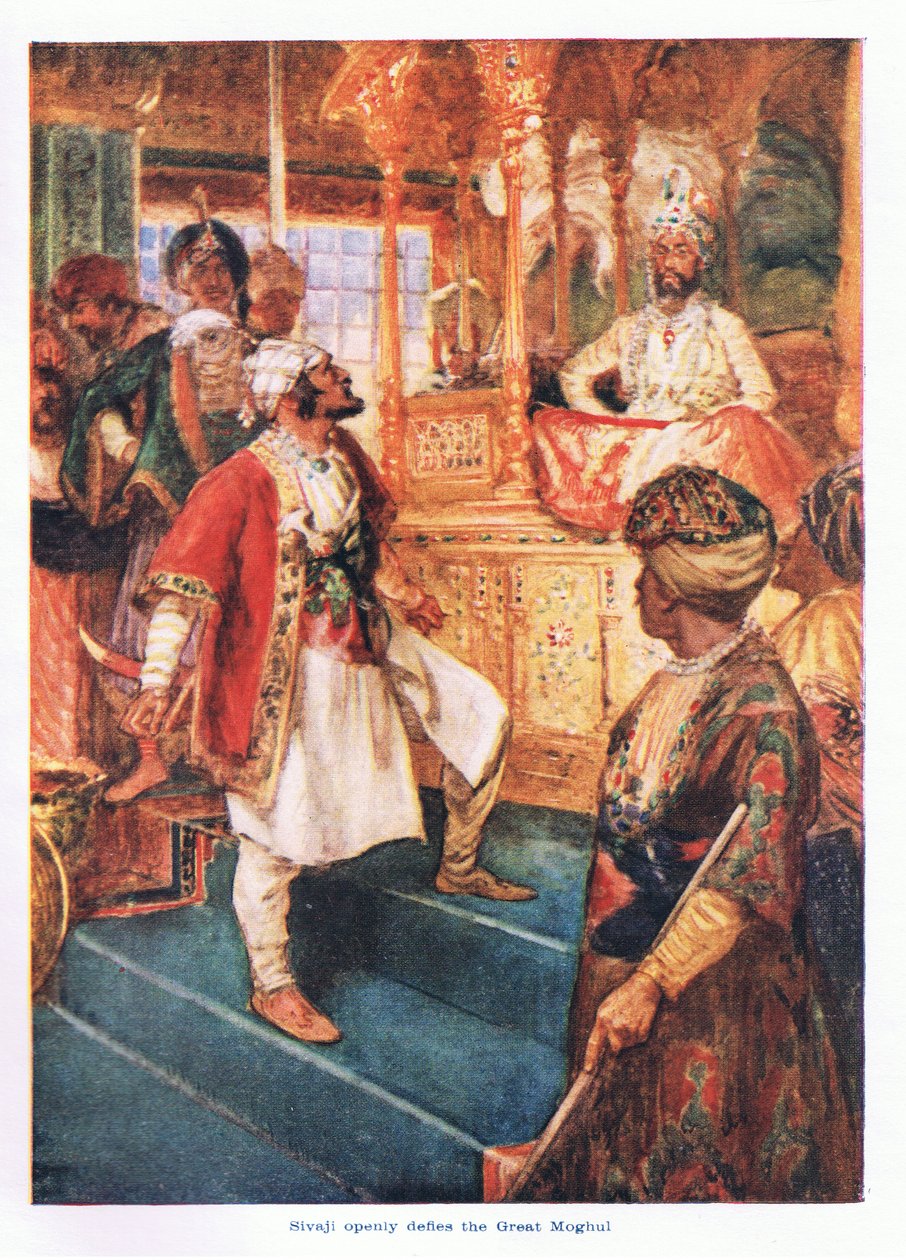 Sivaji trosser åpenlyst den store mogulen av Arthur David McCormick