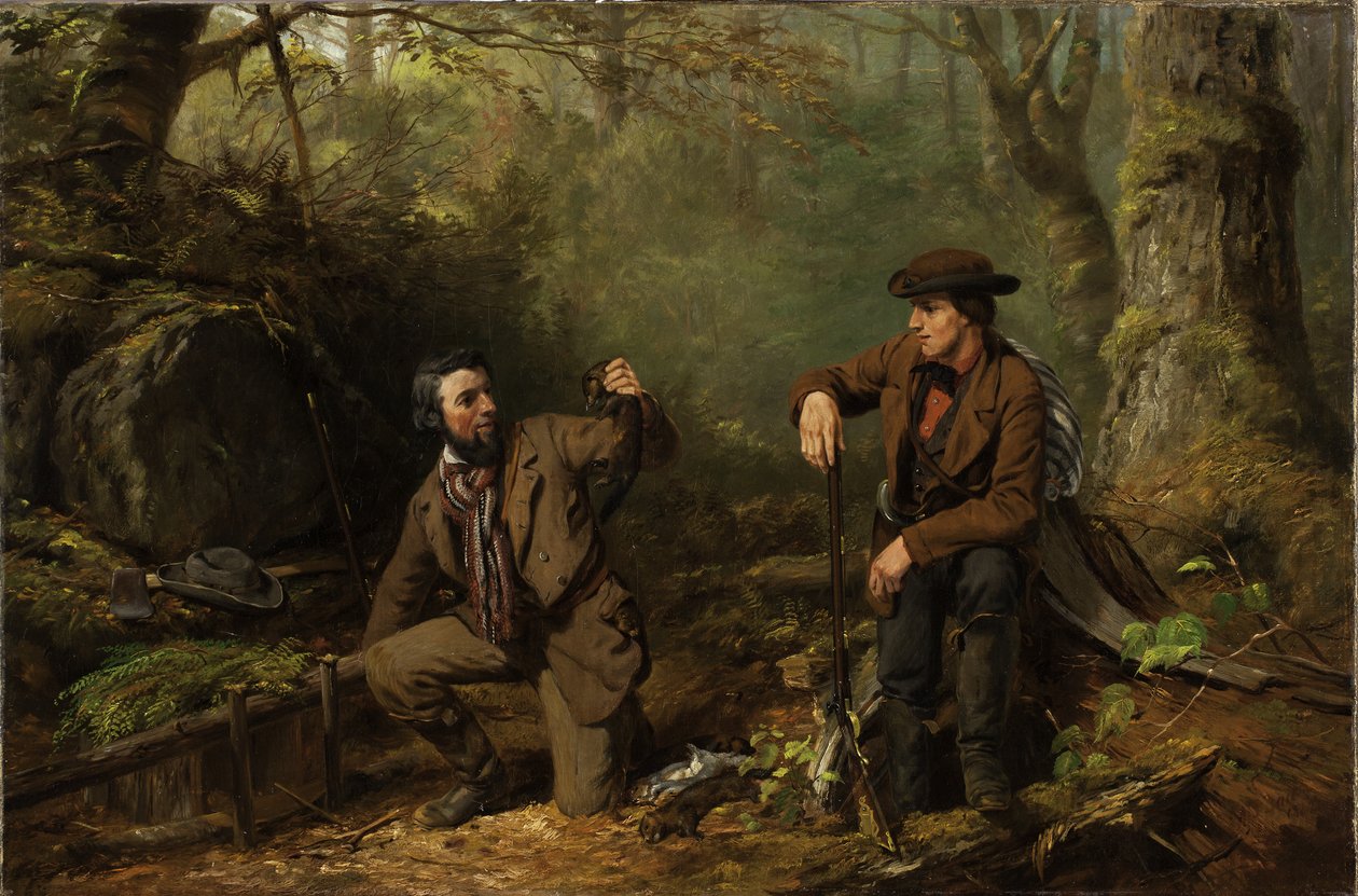 Minkfangst Prime, 1862 av Arthur Fitzwilliam Tait