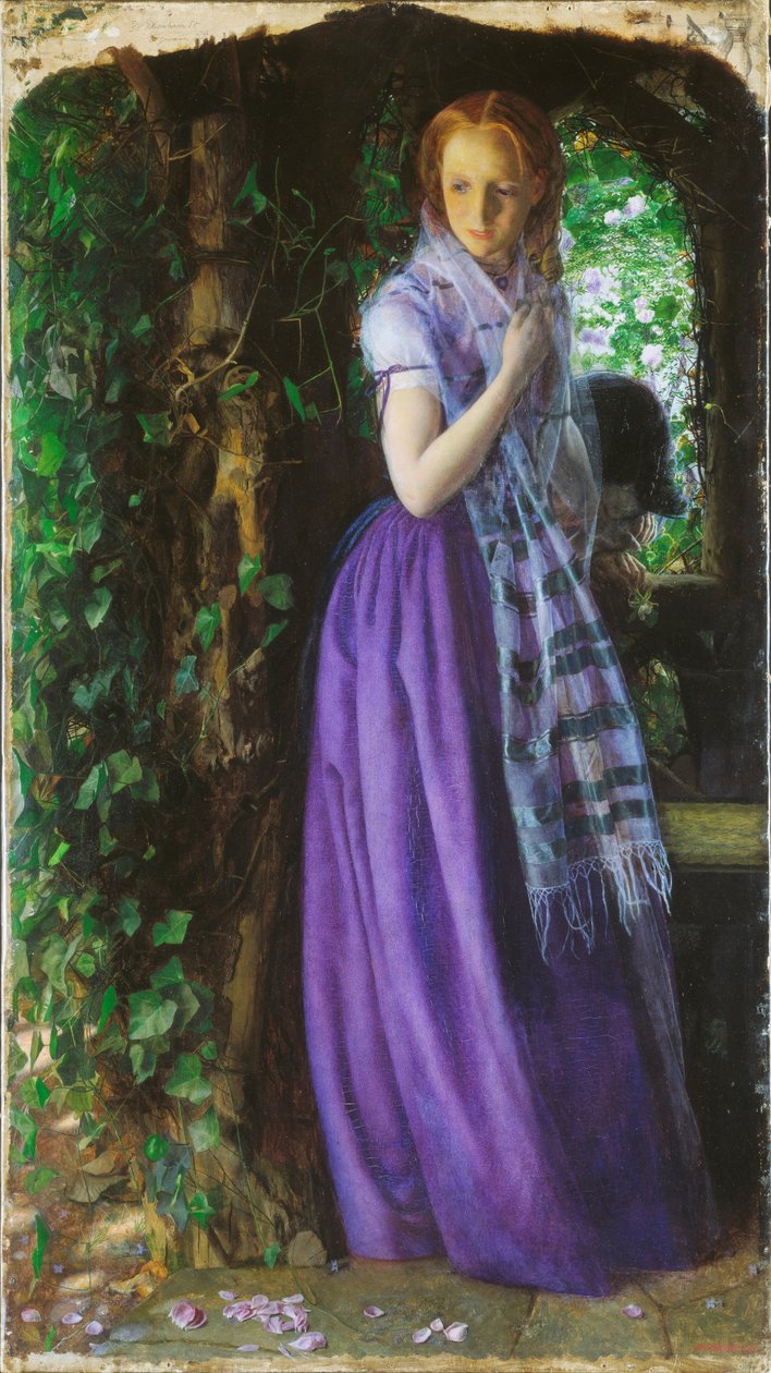 April Kjærlighet av Arthur Hughes