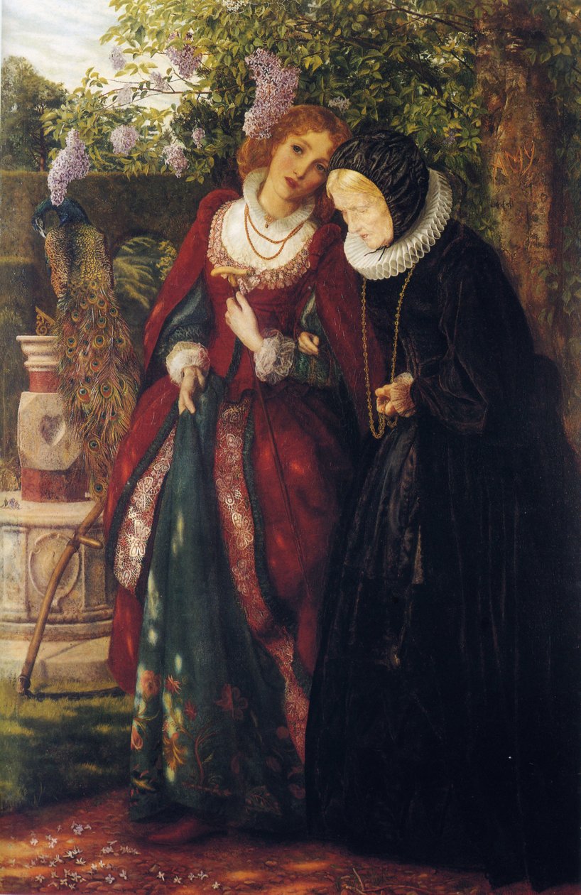 Sølv og gull av Arthur Hughes