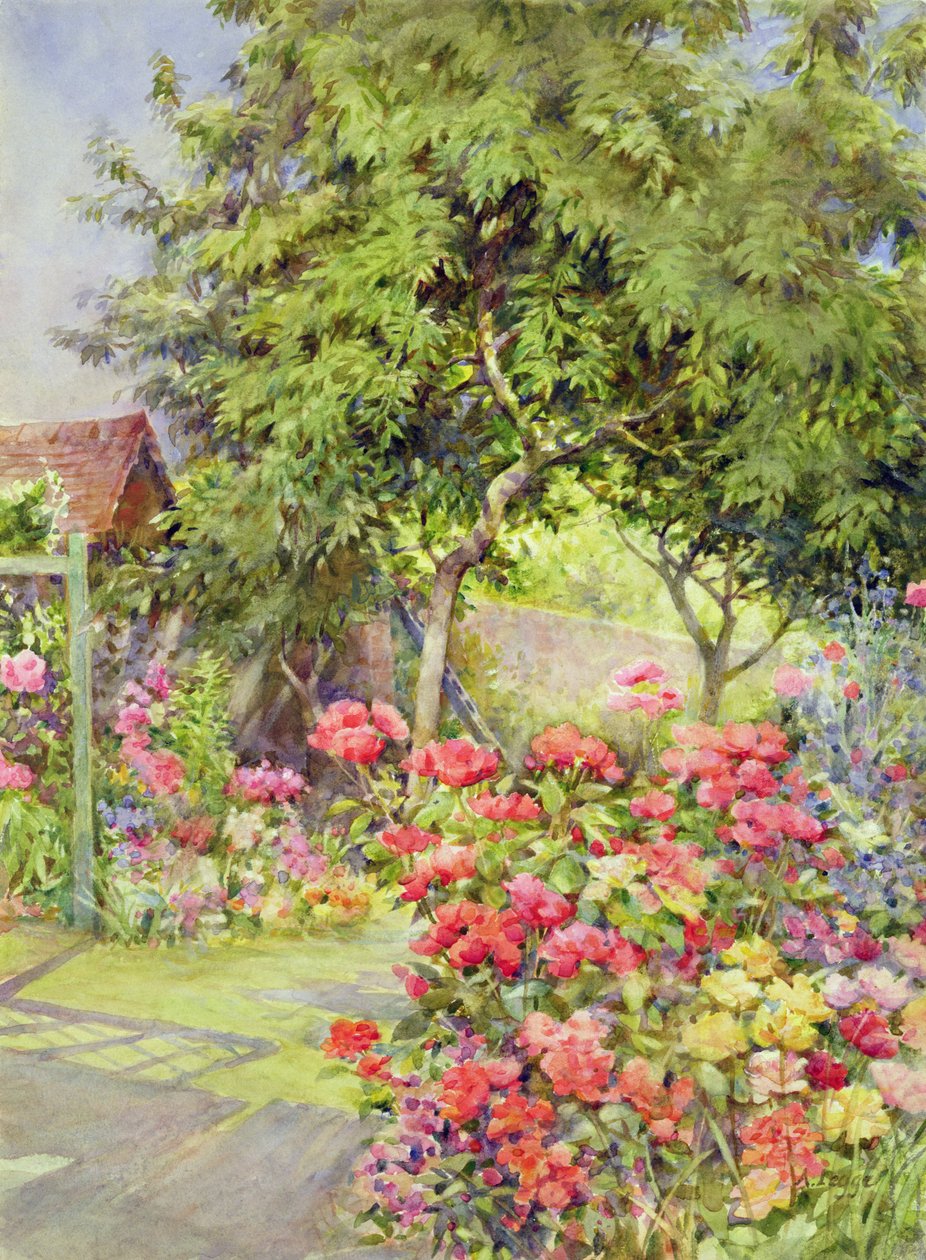 Kunstnerens hage av Arthur Legge