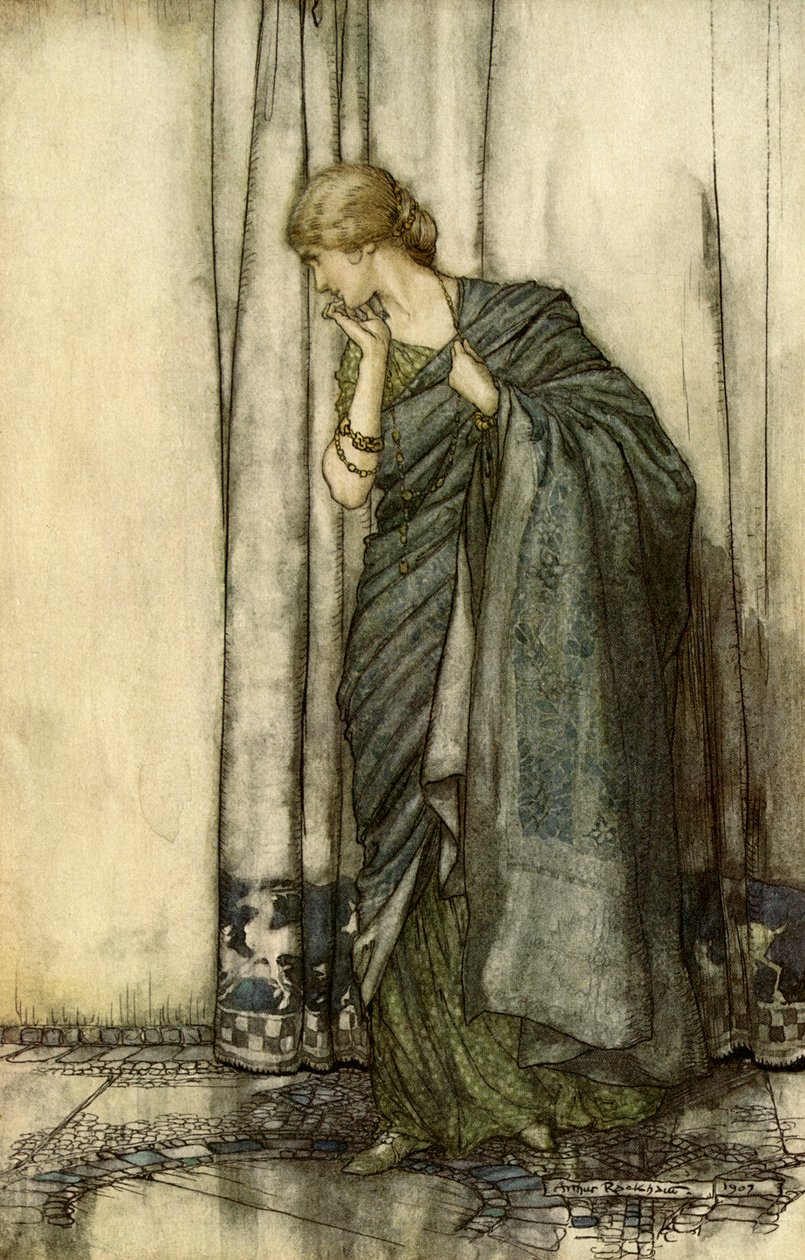 En midtsommernatts drøm av Arthur Rackham