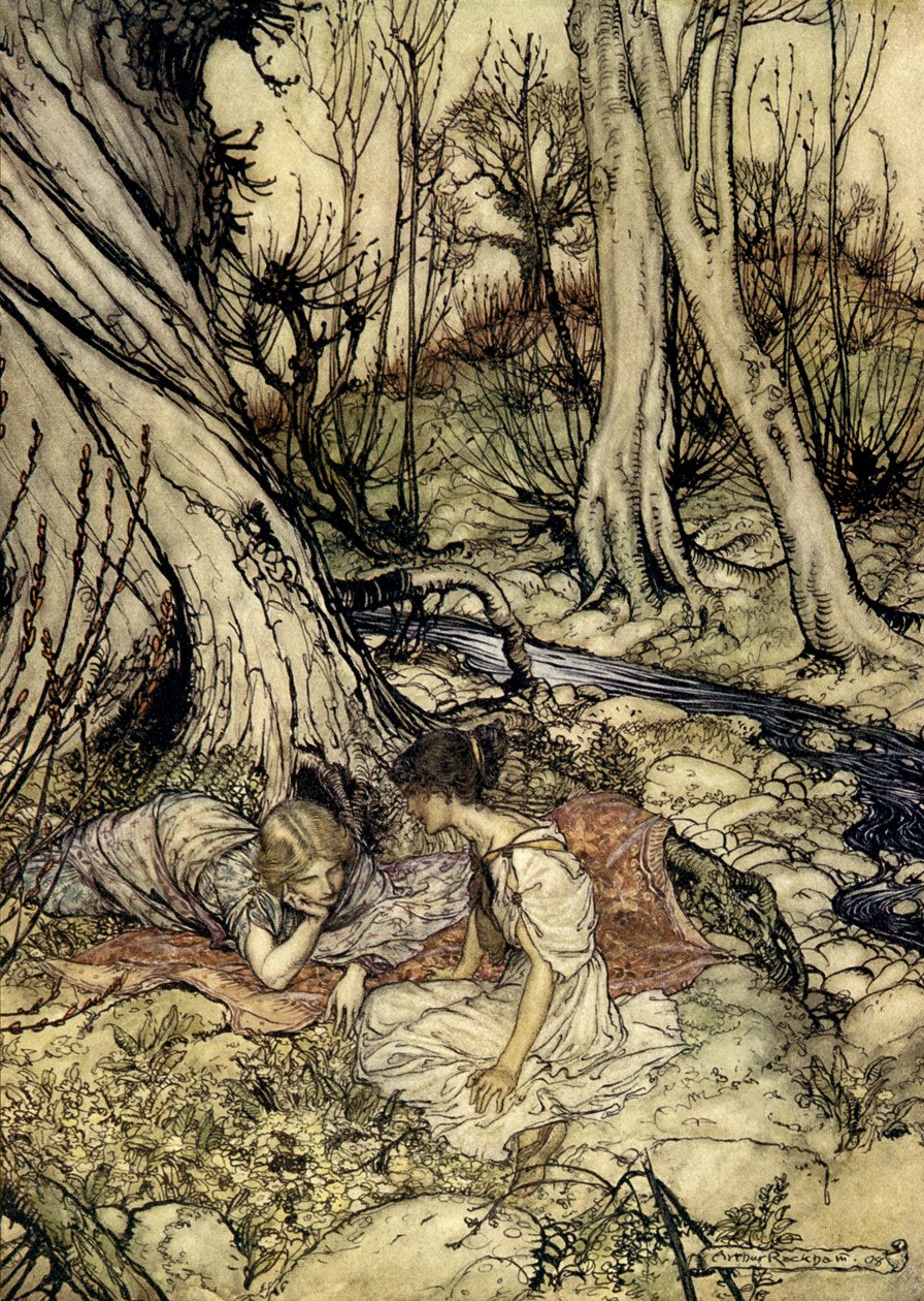 En midtsommernatts drøm av Arthur Rackham