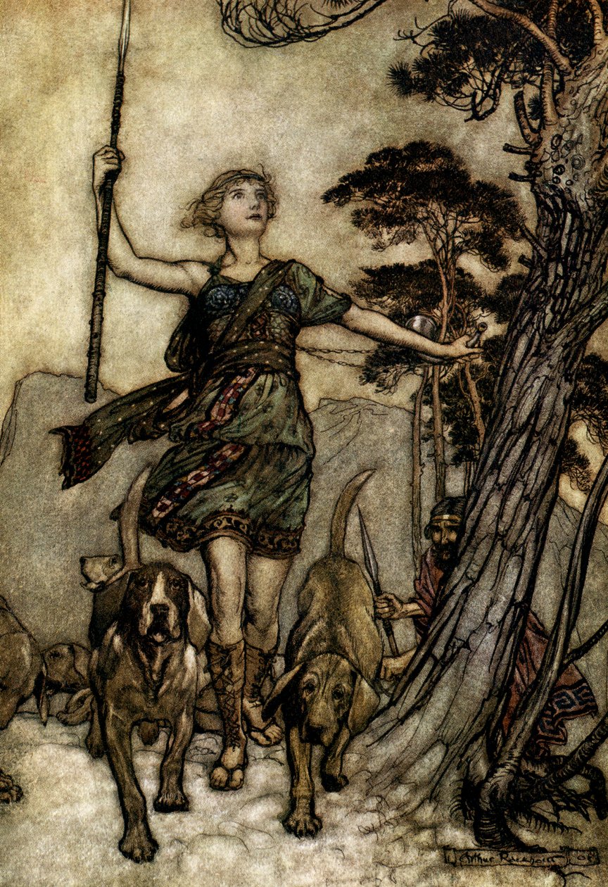 En midtsommernatts drøm av Arthur Rackham
