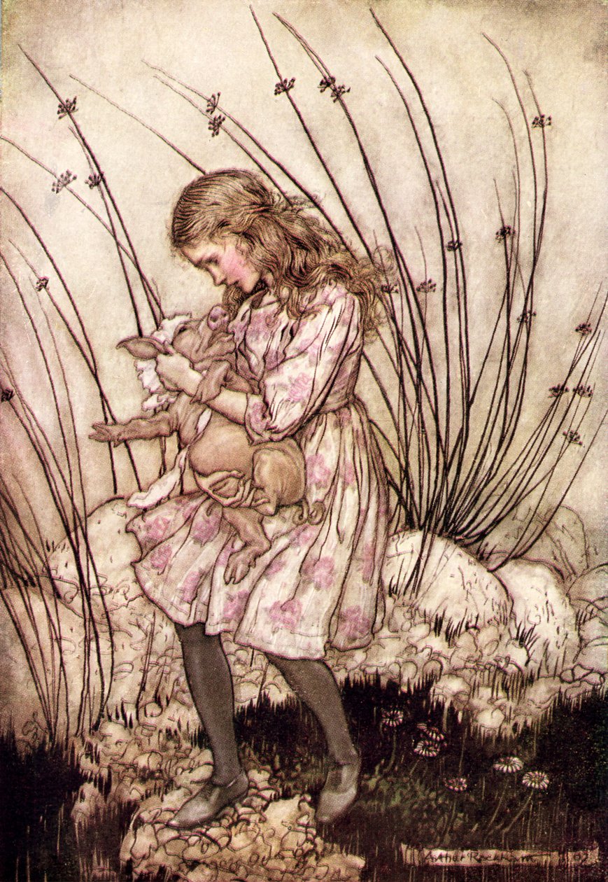 Alices eventyr i eventyrland av Lewis Carroll av Arthur Rackham