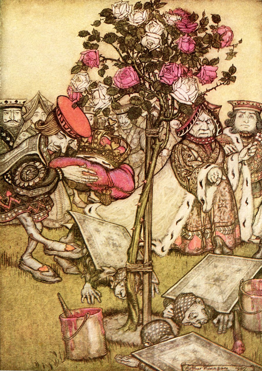 Alices eventyr i eventyrland av Lewis Carroll av Arthur Rackham