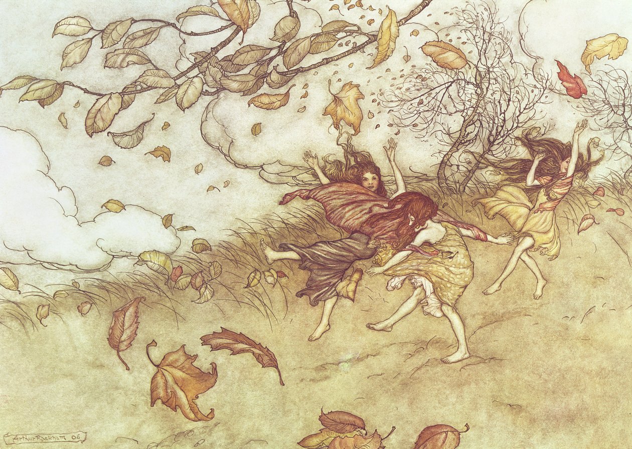 Autumn Fairies fra 
