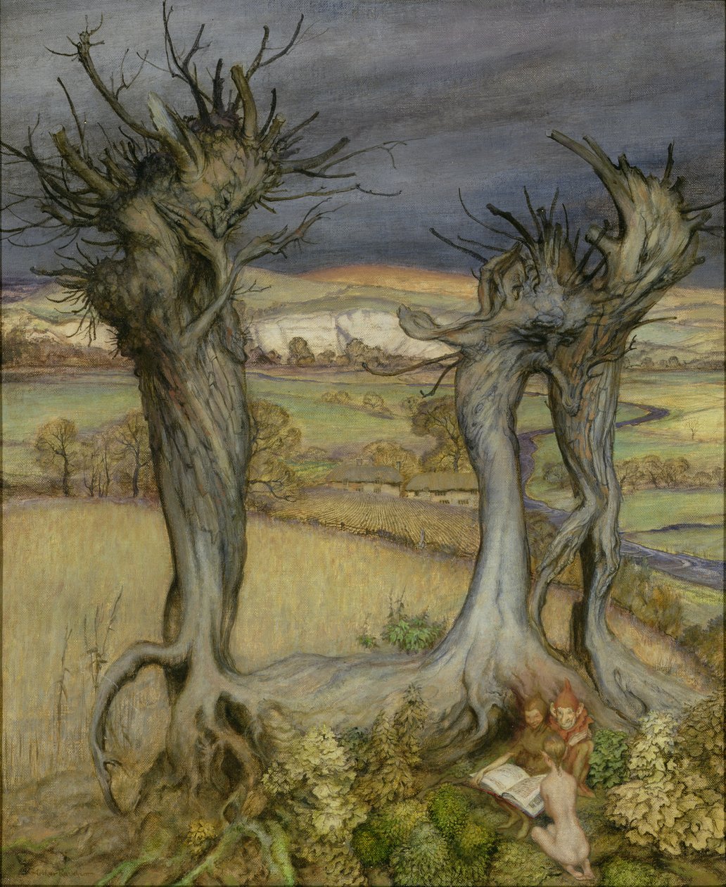 Nær Amberley av Arthur Rackham