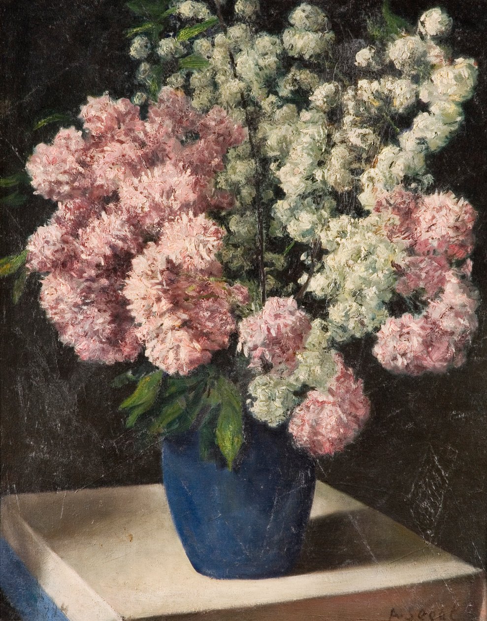 Blomsterstudie, 1944 av Arthur Segal