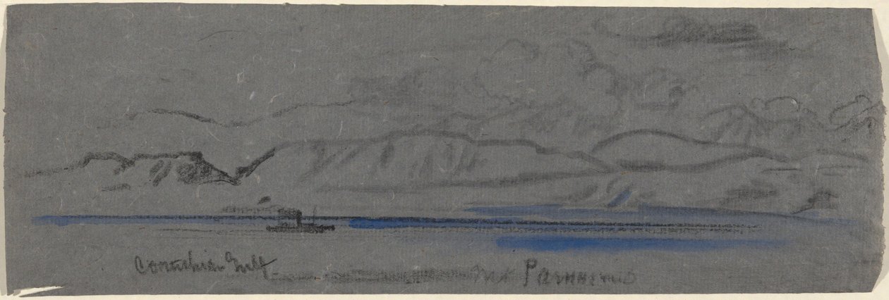 Corinthian Gulf av Arthur B. Davies