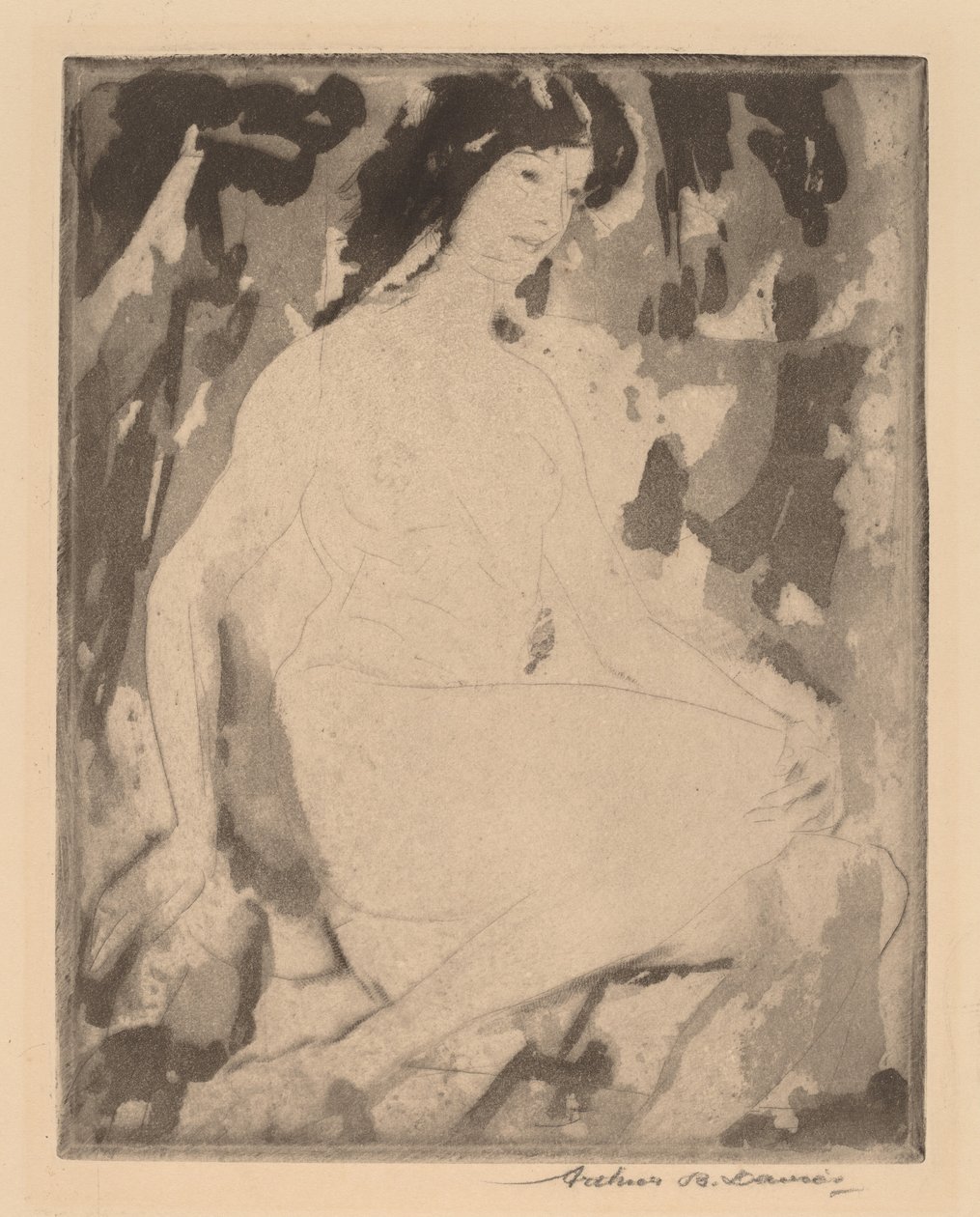 Iris av Arthur B. Davies