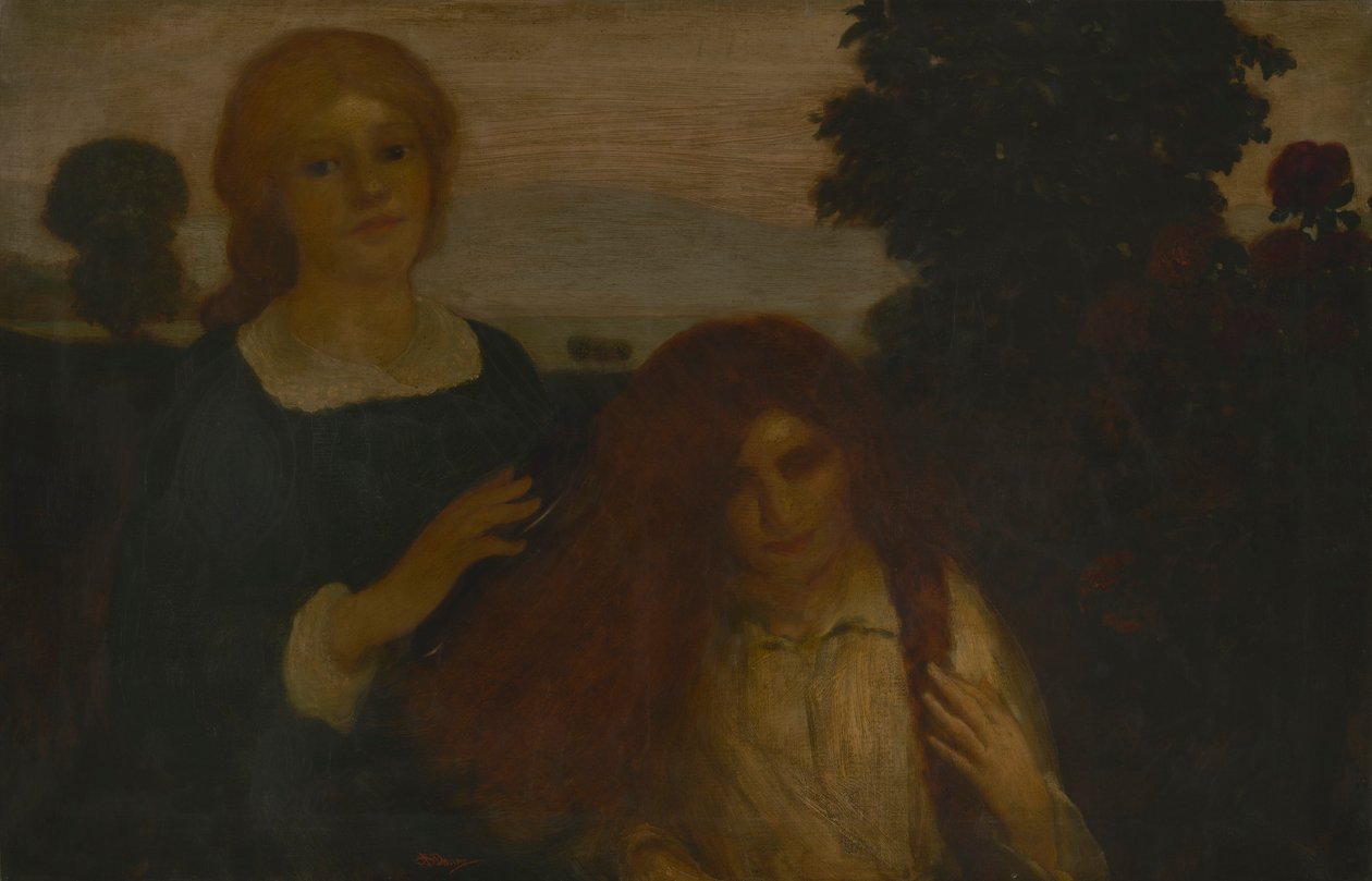 Rose til Rose av Arthur B. Davies