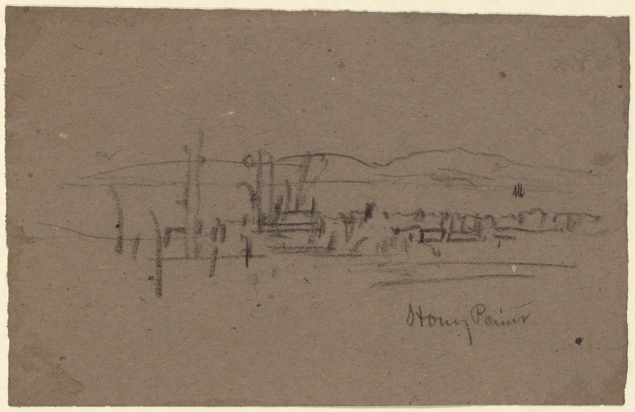 Stony Point av Arthur B. Davies