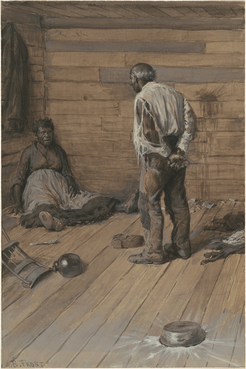 En ekteskapsforskjell av Arthur B. Frost